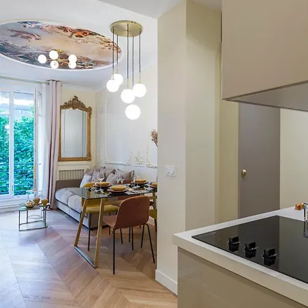 Apartment The Gatsby Paris