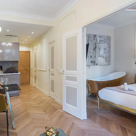 Apartman The Gatsby Párizs