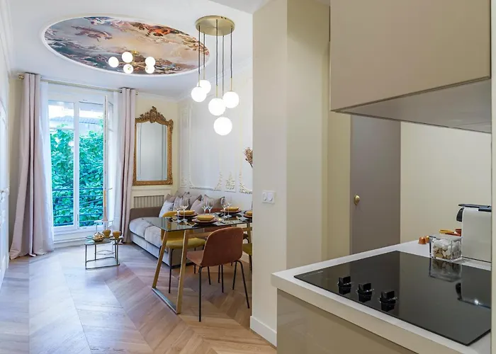 Appartement The Gatsby Paris