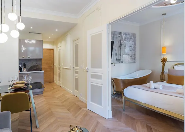 Appartement The Gatsby Paris